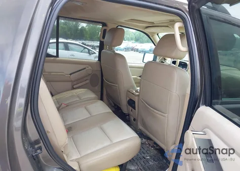 2007 Ford Explorer Sport Trac Limited из США, поврежденный, VIN 1FMEU53827UA07992